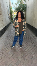 Camouflage blazer 44 t/m 48