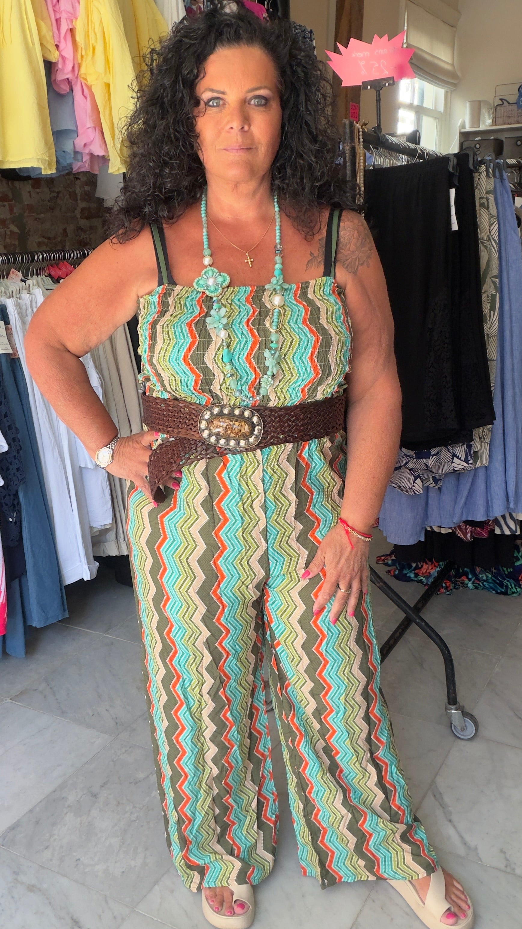 Jumpsuit maat 44 t/m 48