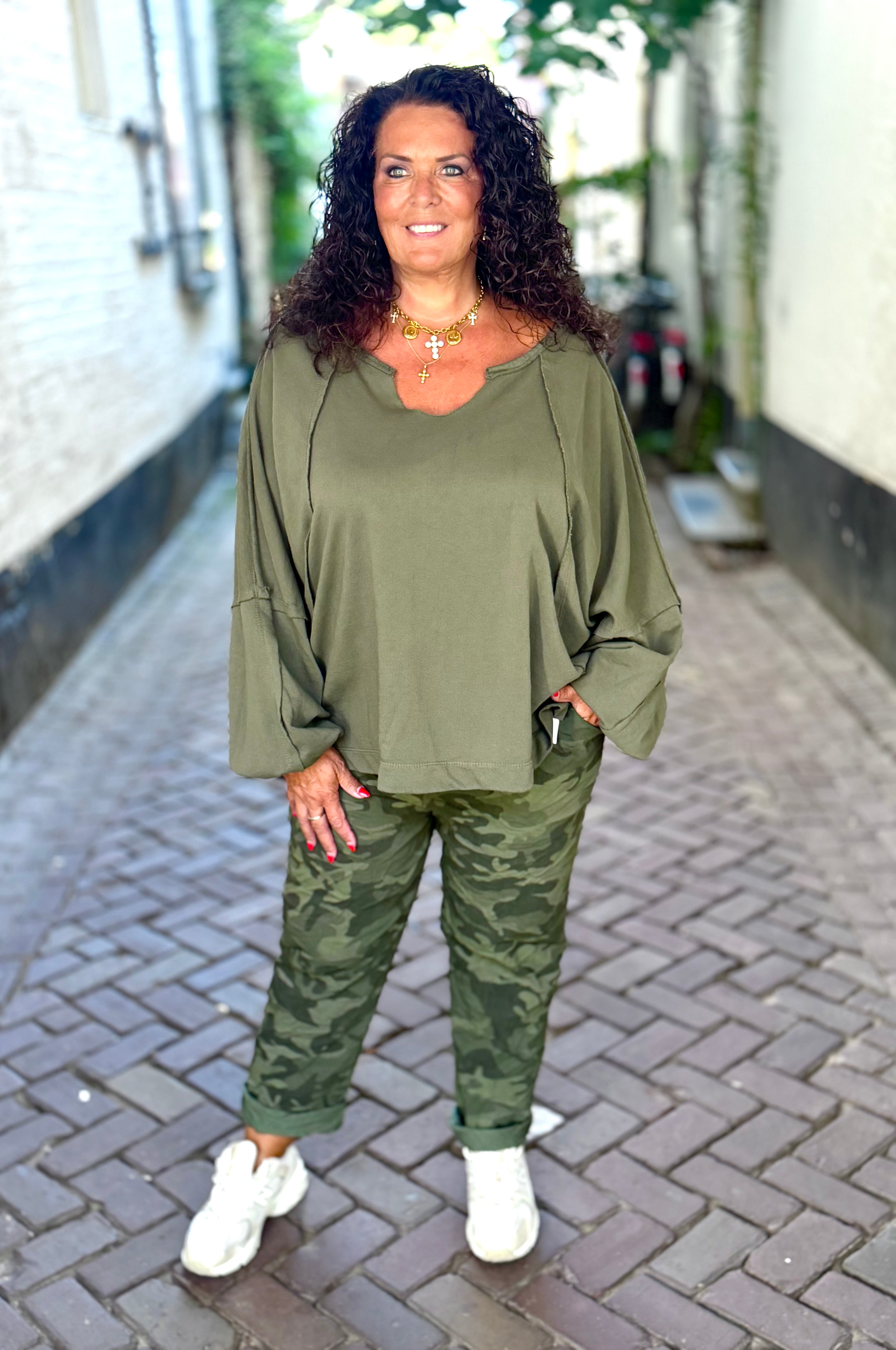 Camo broek