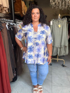 Jeans momfit glitter