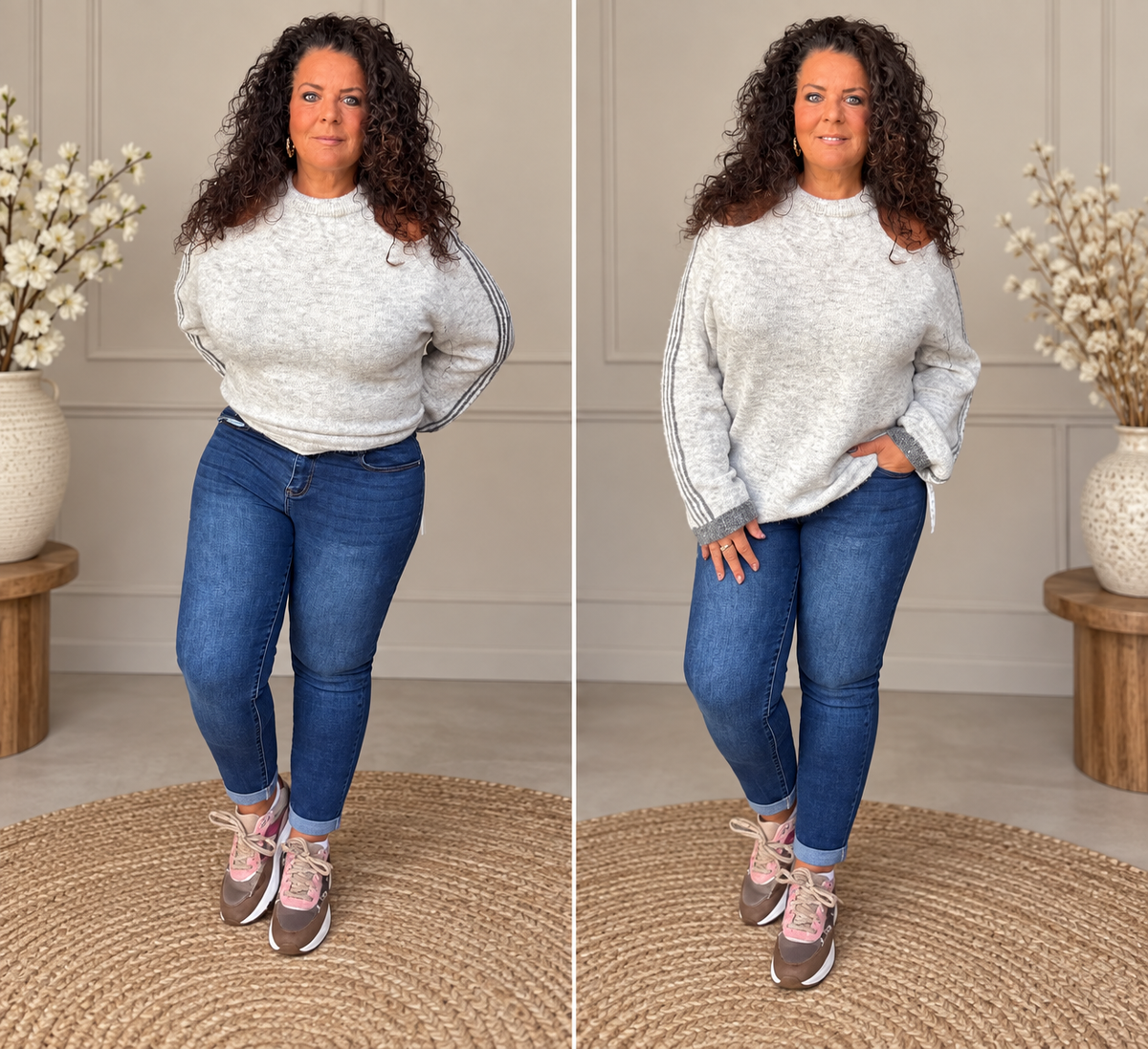 Mom fit jeans
