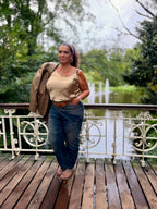 Omslag jeans 44