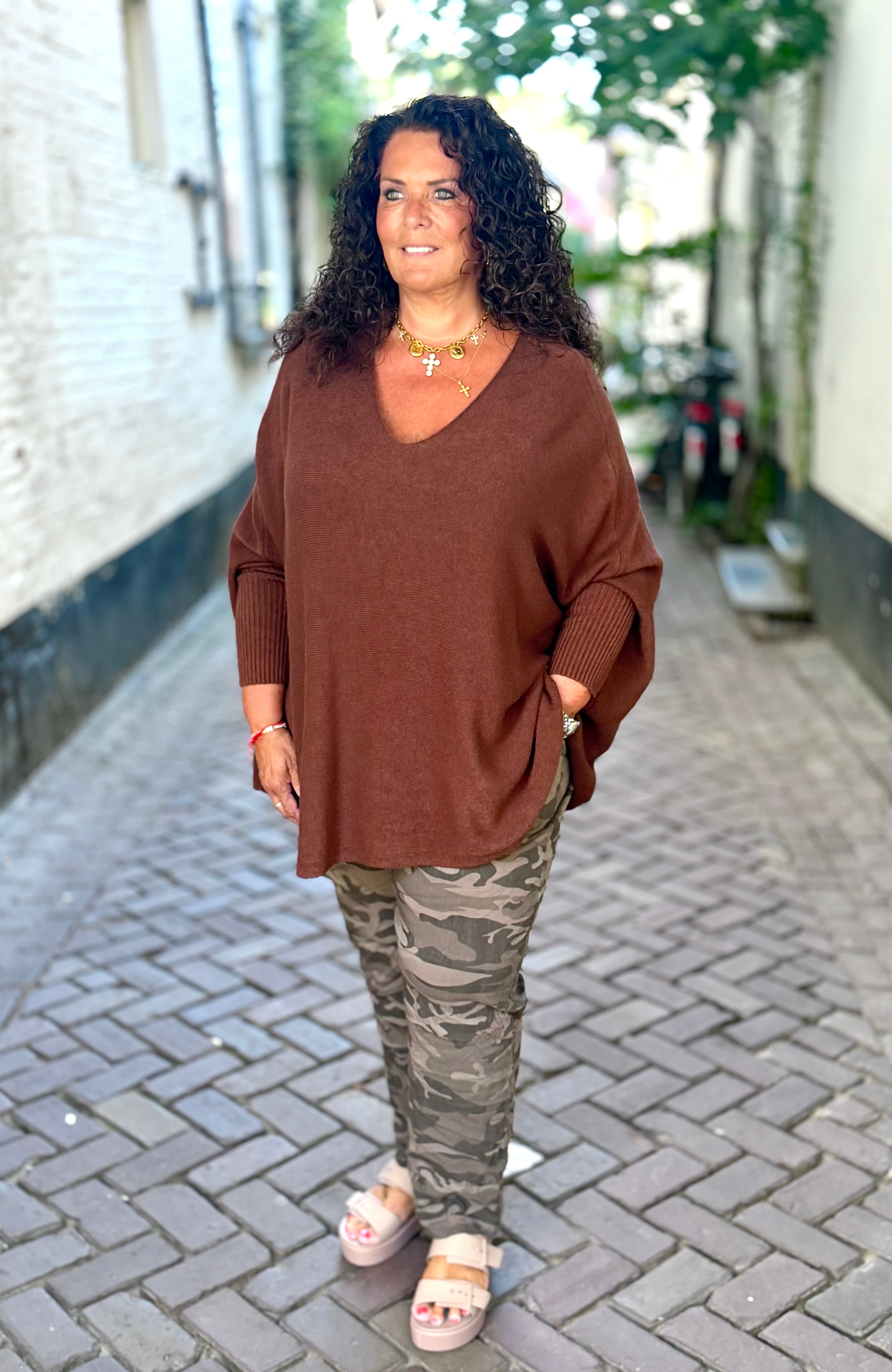 Camo broek