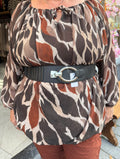 Lange stretch riem