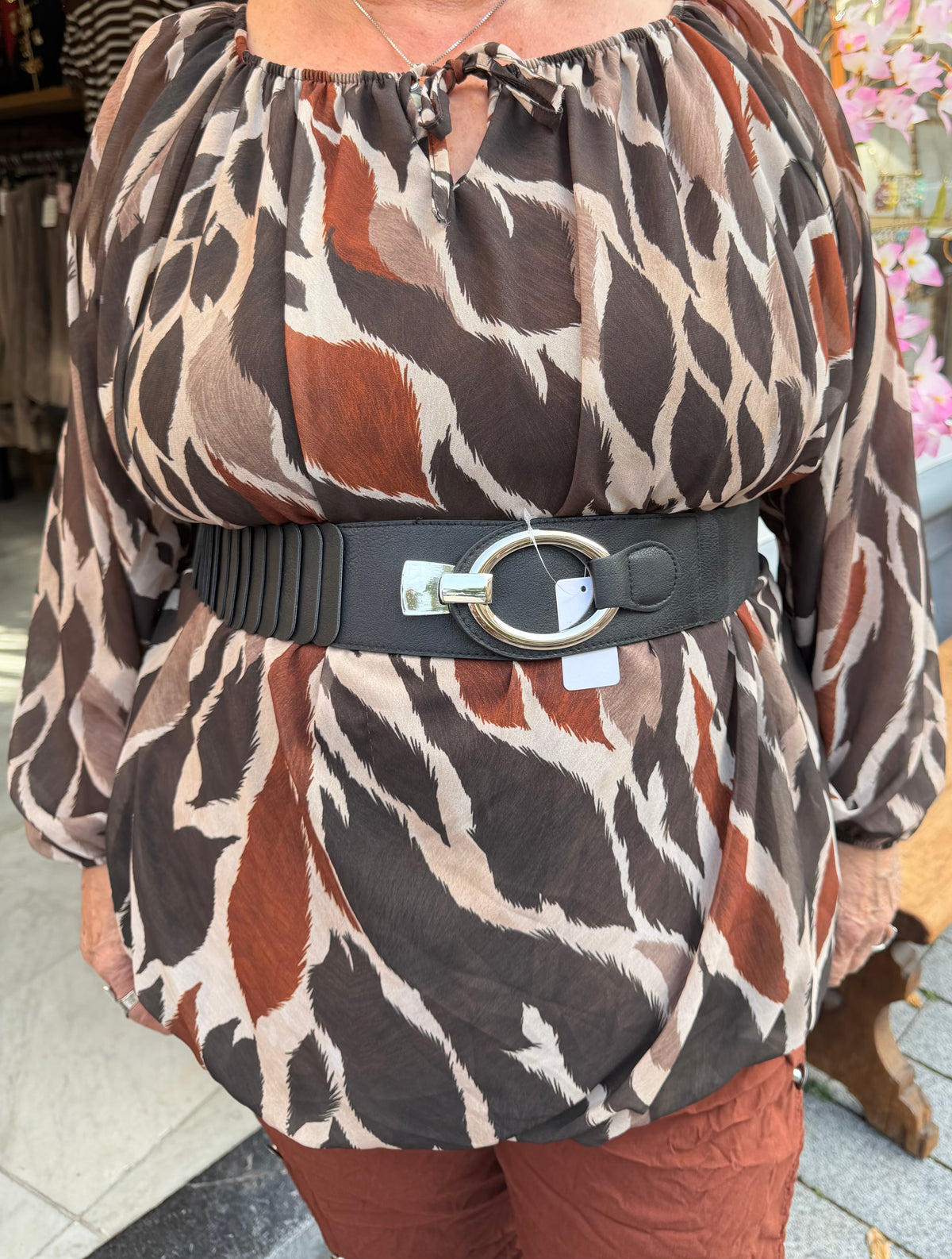 Lange stretch riem