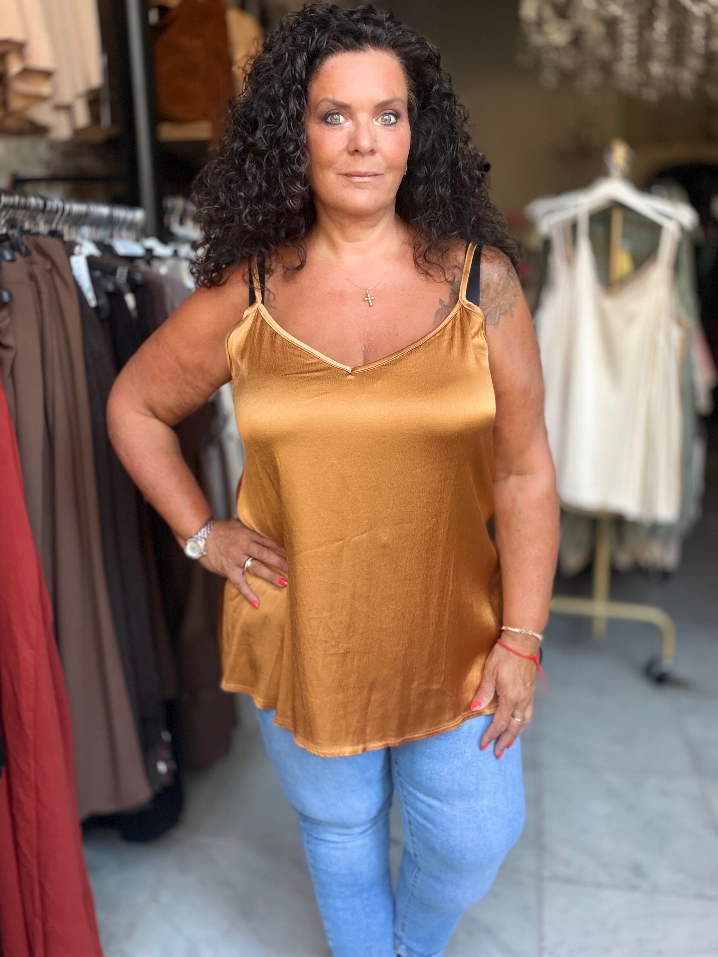Satin 44 t/m 48