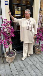 Tweedelig Pak Lux 52 t/m 58/60