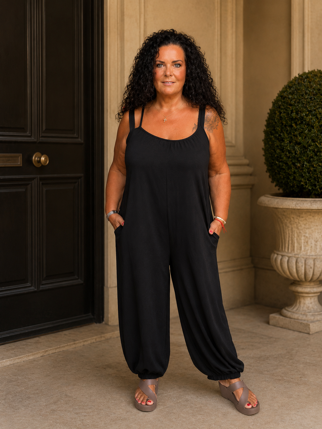 Jumpsuit sun