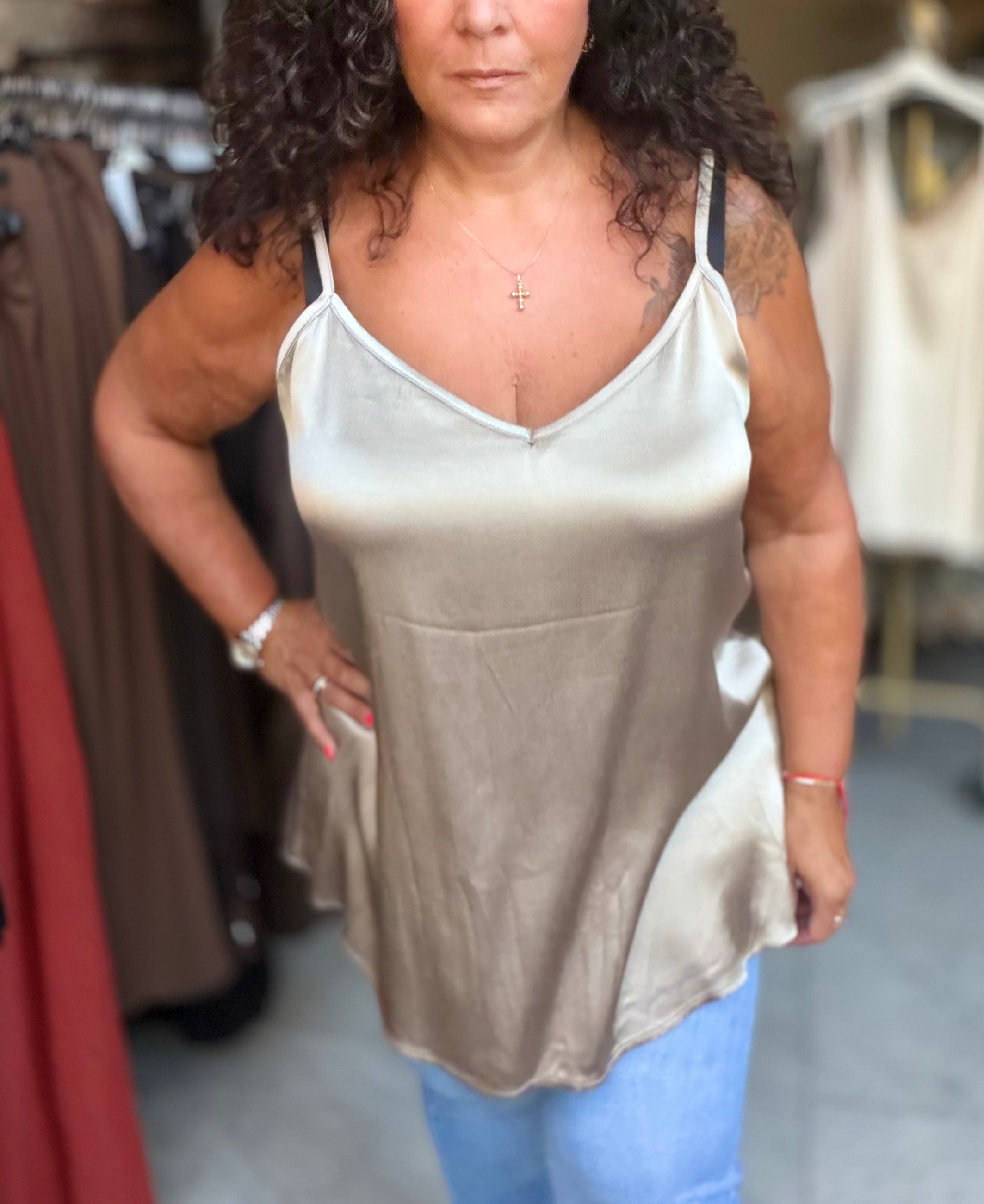 Satin 44 t/m 48