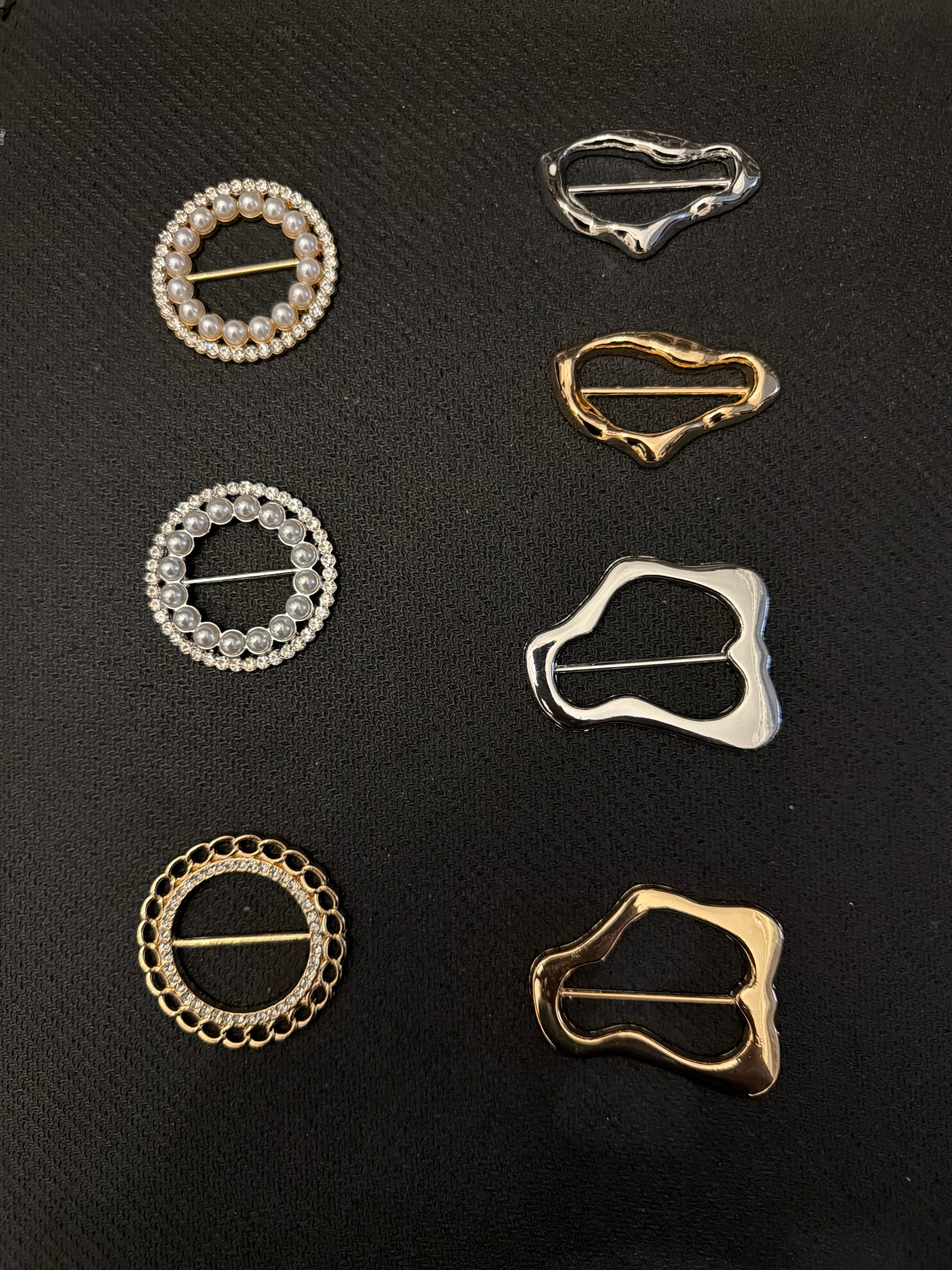 Shirt gesp