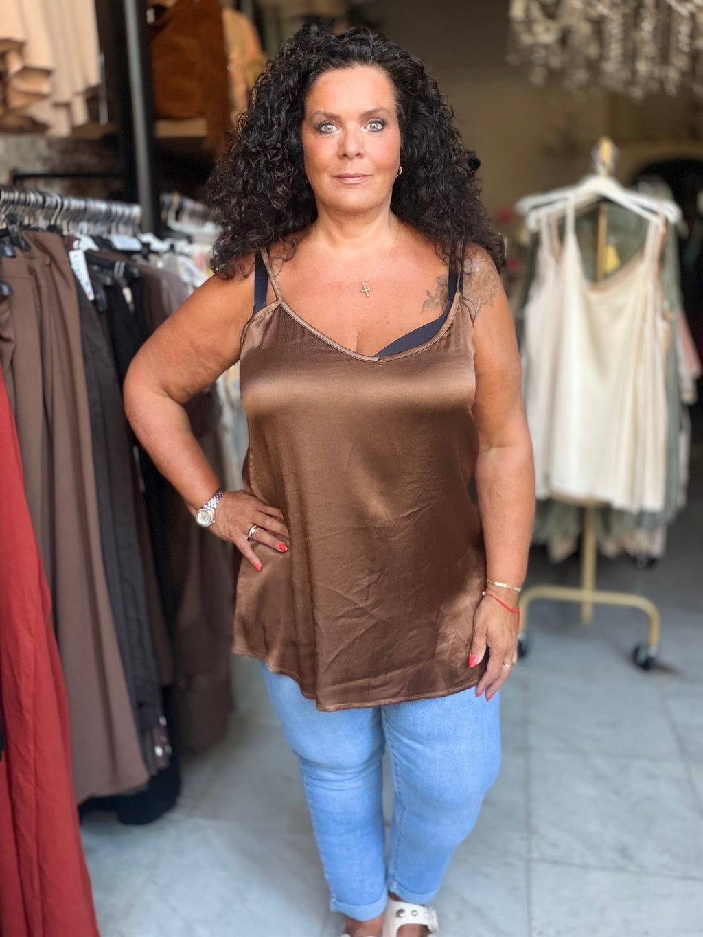 Satin 44 t/m 48