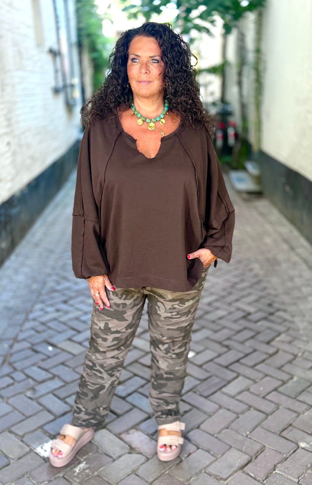 Camo broek
