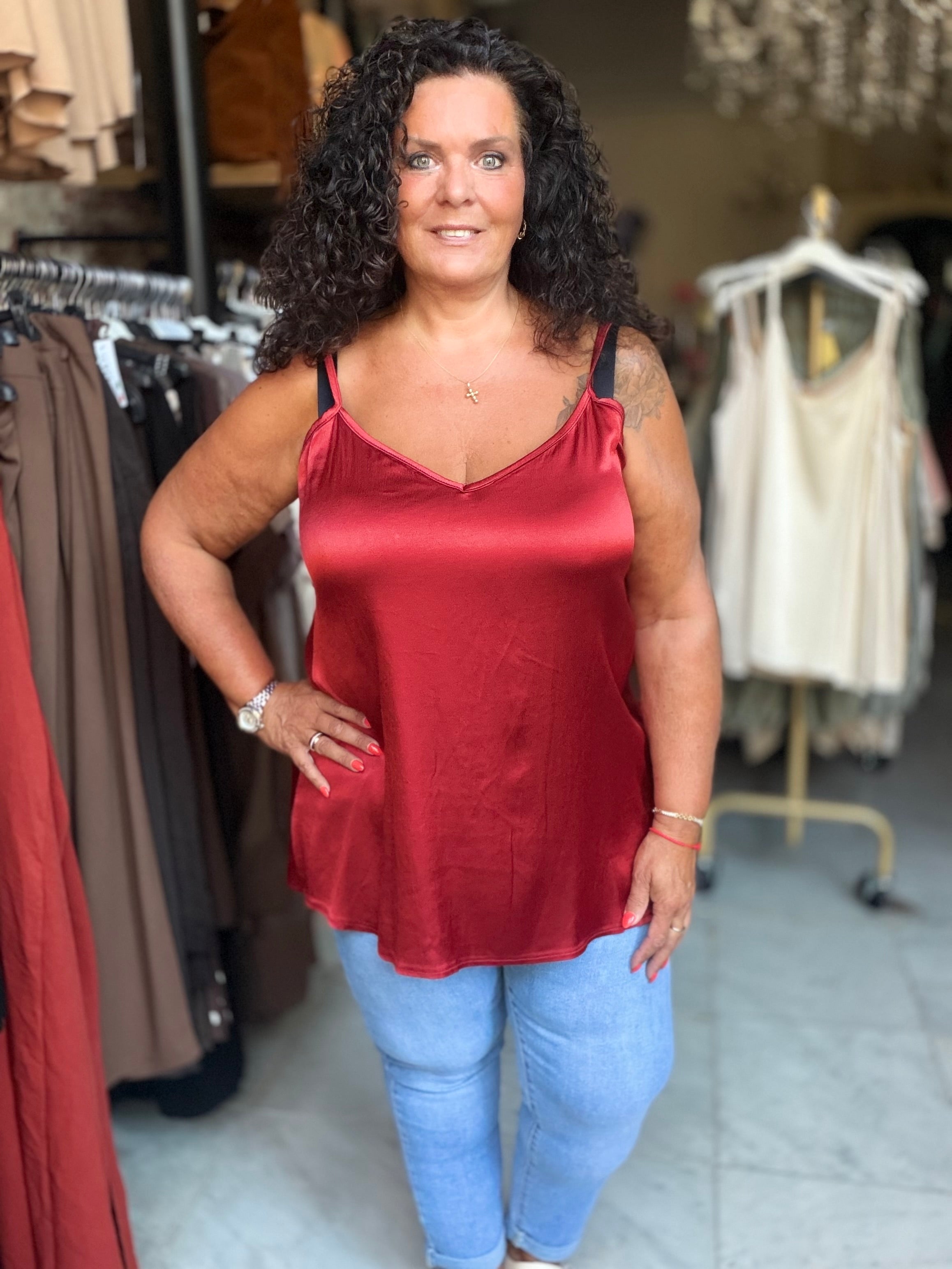 Satin 44 t/m 48