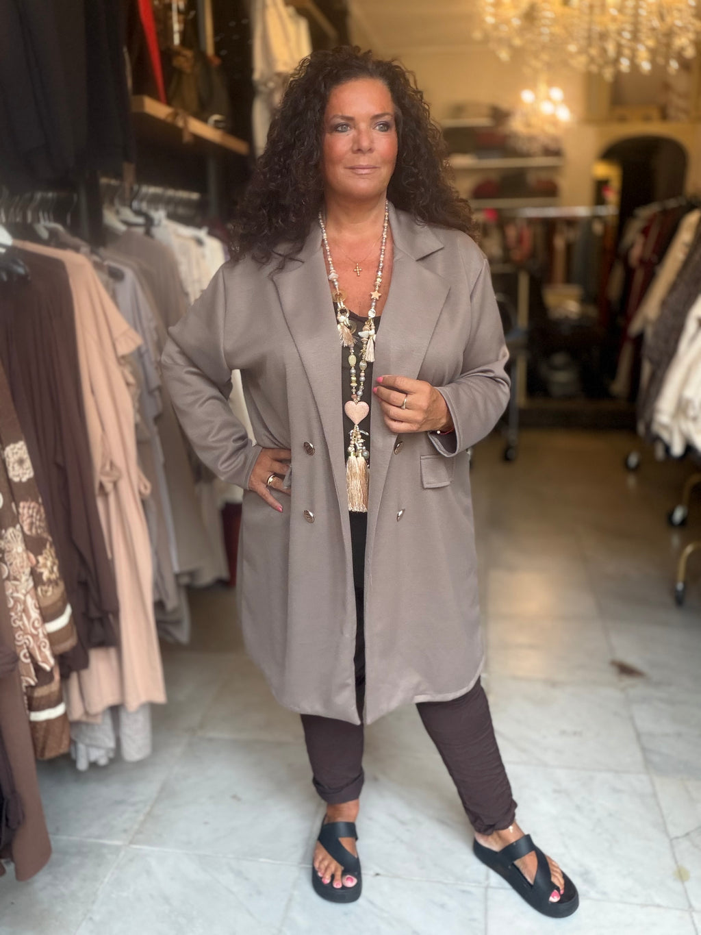 Long blazer 48 t/m 54