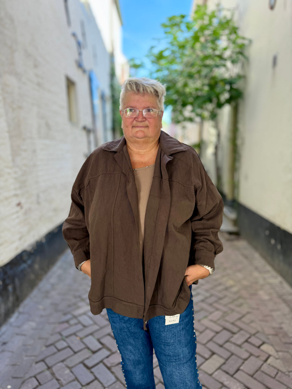 Jeansjack 52 t/m 60