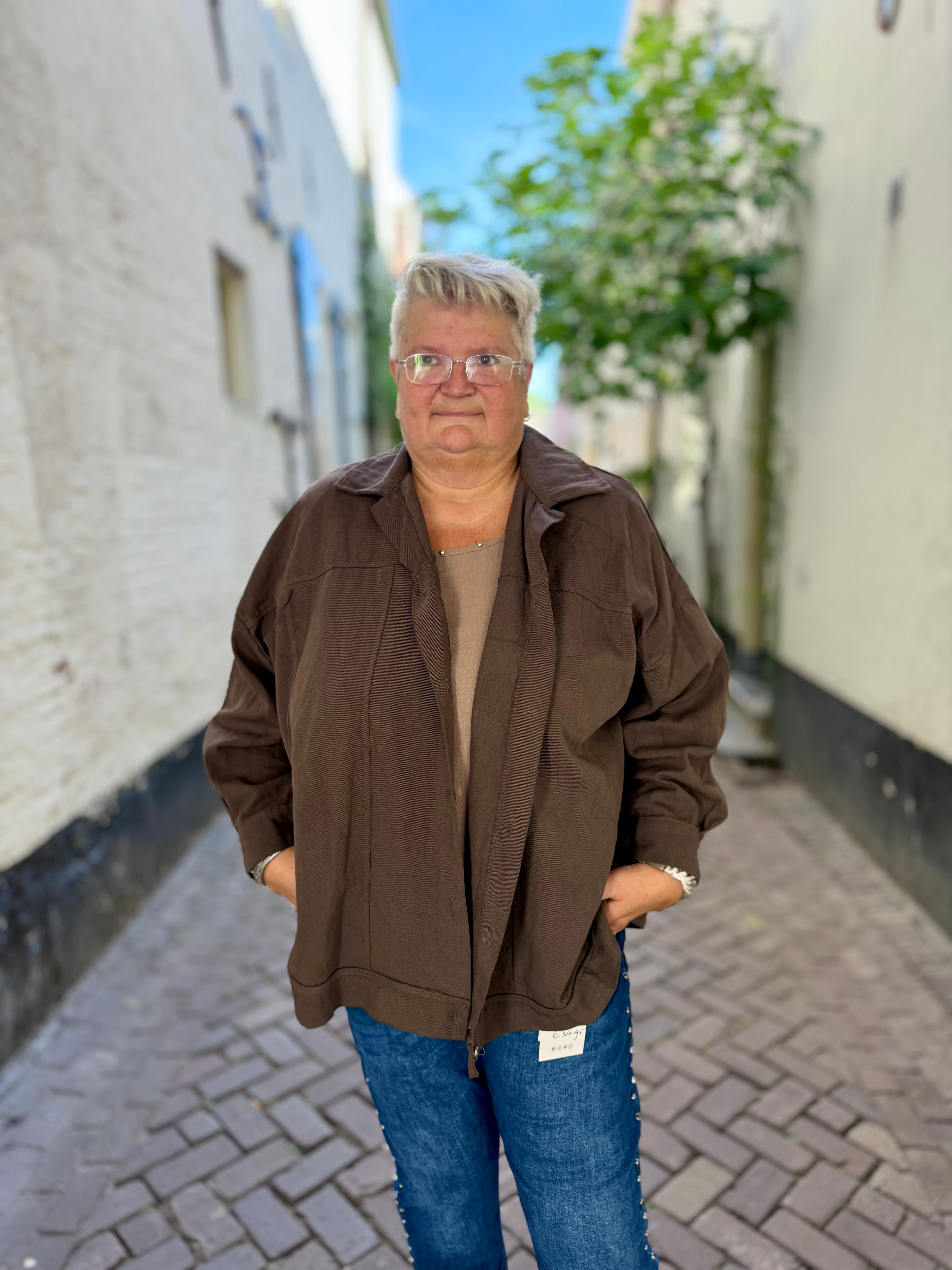 Jeansjack 52 t/m 60