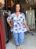 Jeans momfit glitter