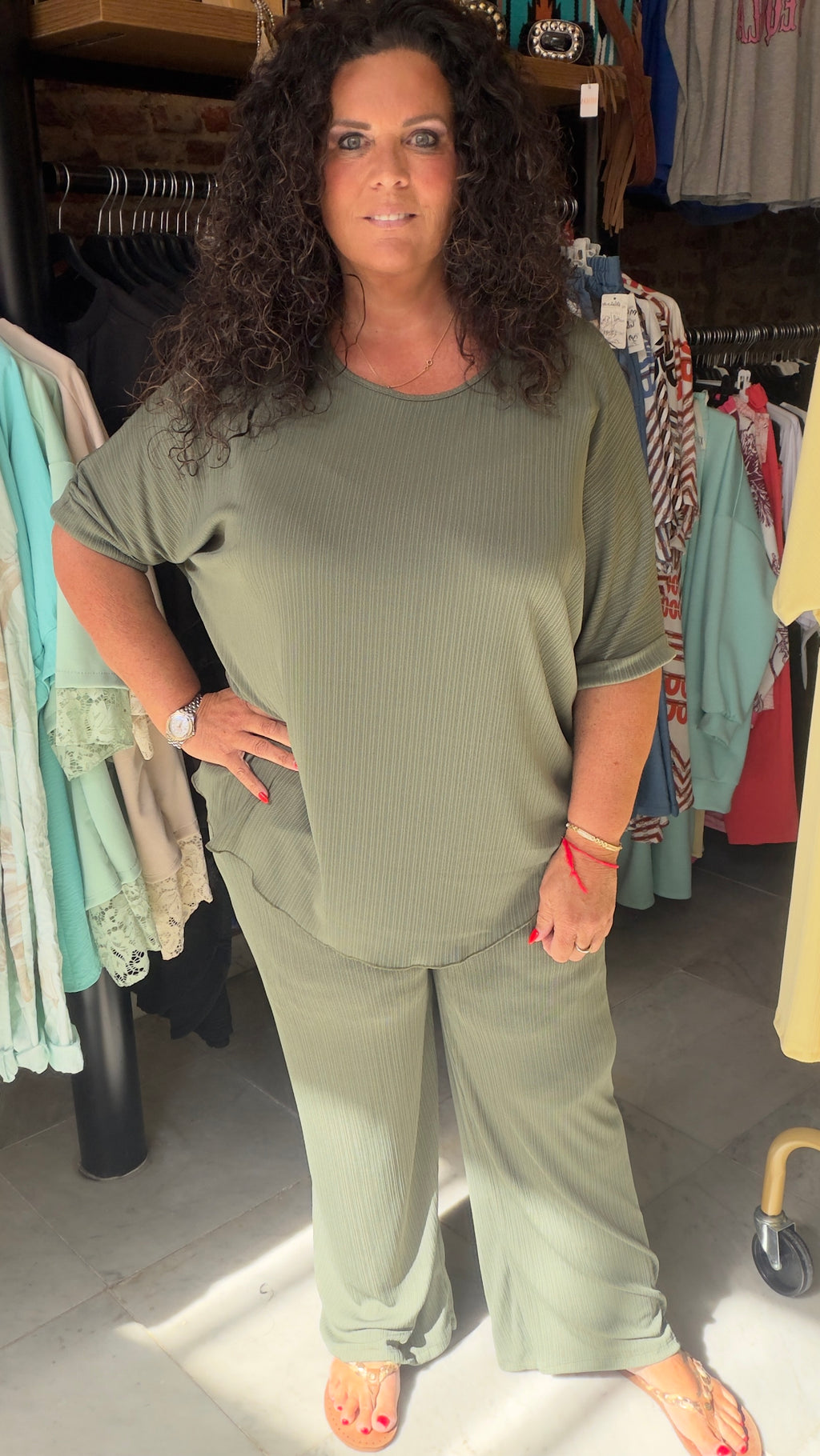 Twee delig pak Sandy 44 t/m 48