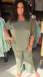 Twee delig pak Sandy 44 t/m 48