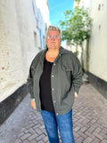 Jeansjack 52 t/m 60
