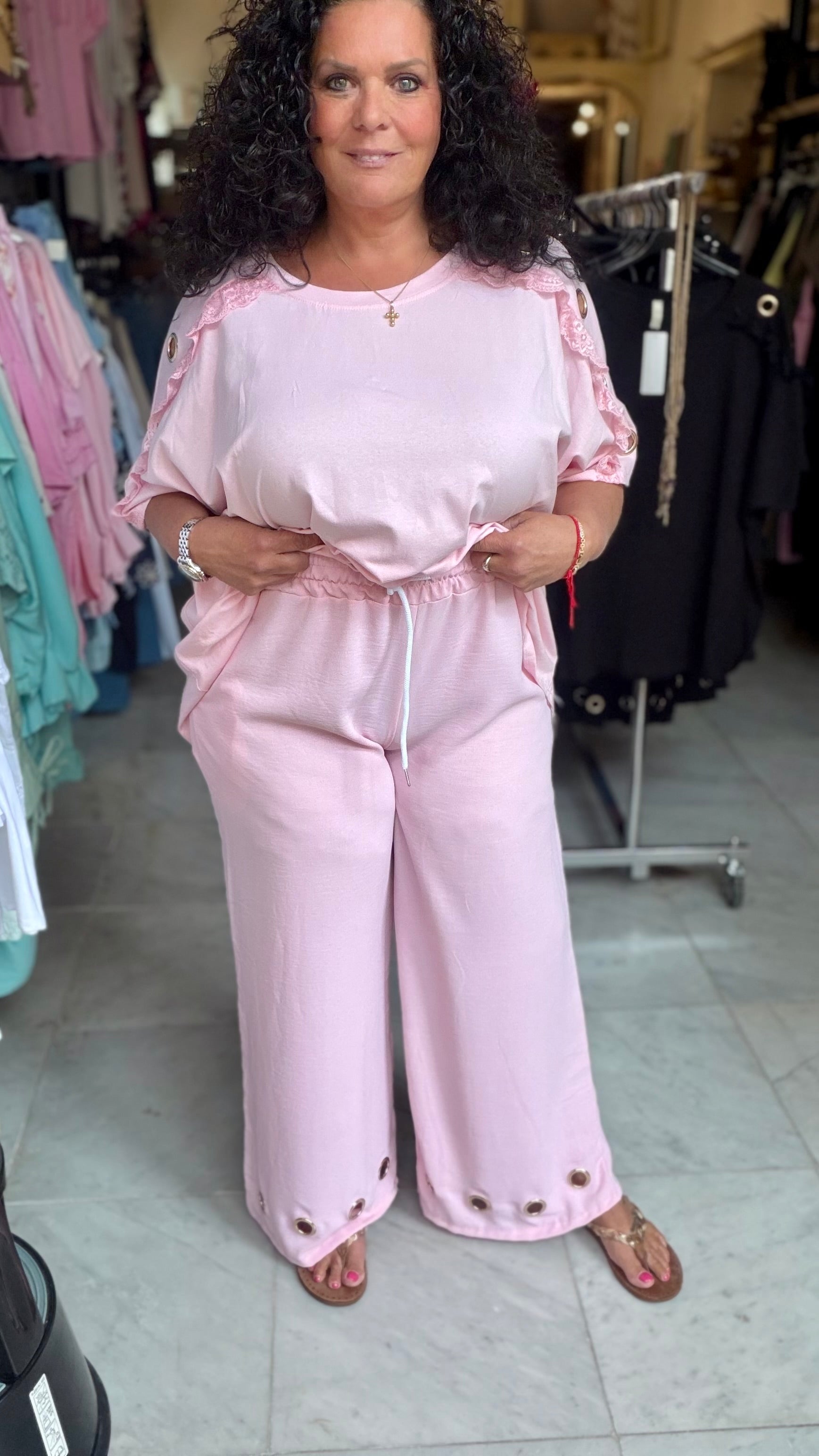 Broek ring maat 46 t/m 52