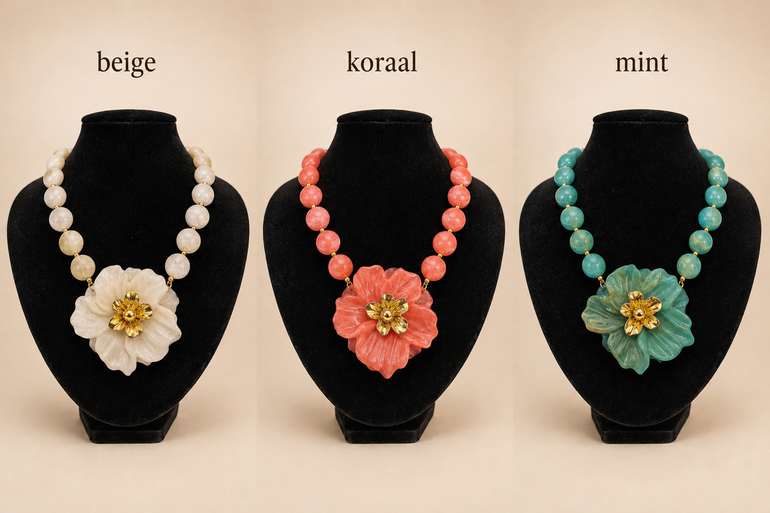 Ketting bloem