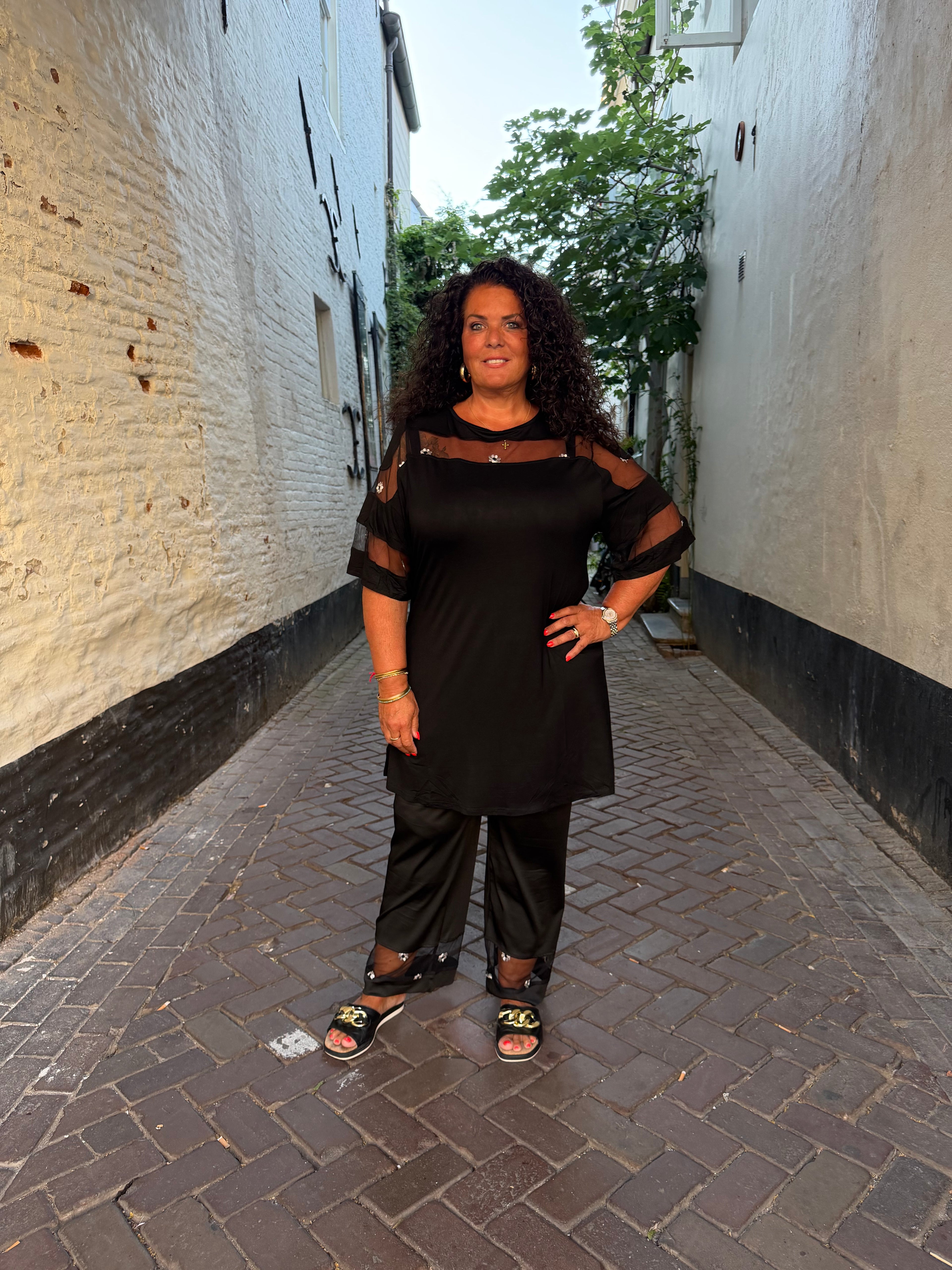 Broek madelief