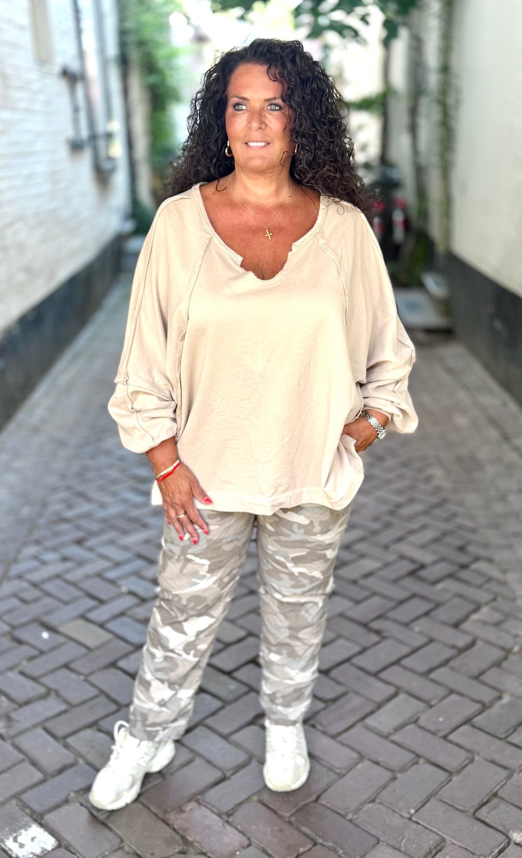 Camo broek