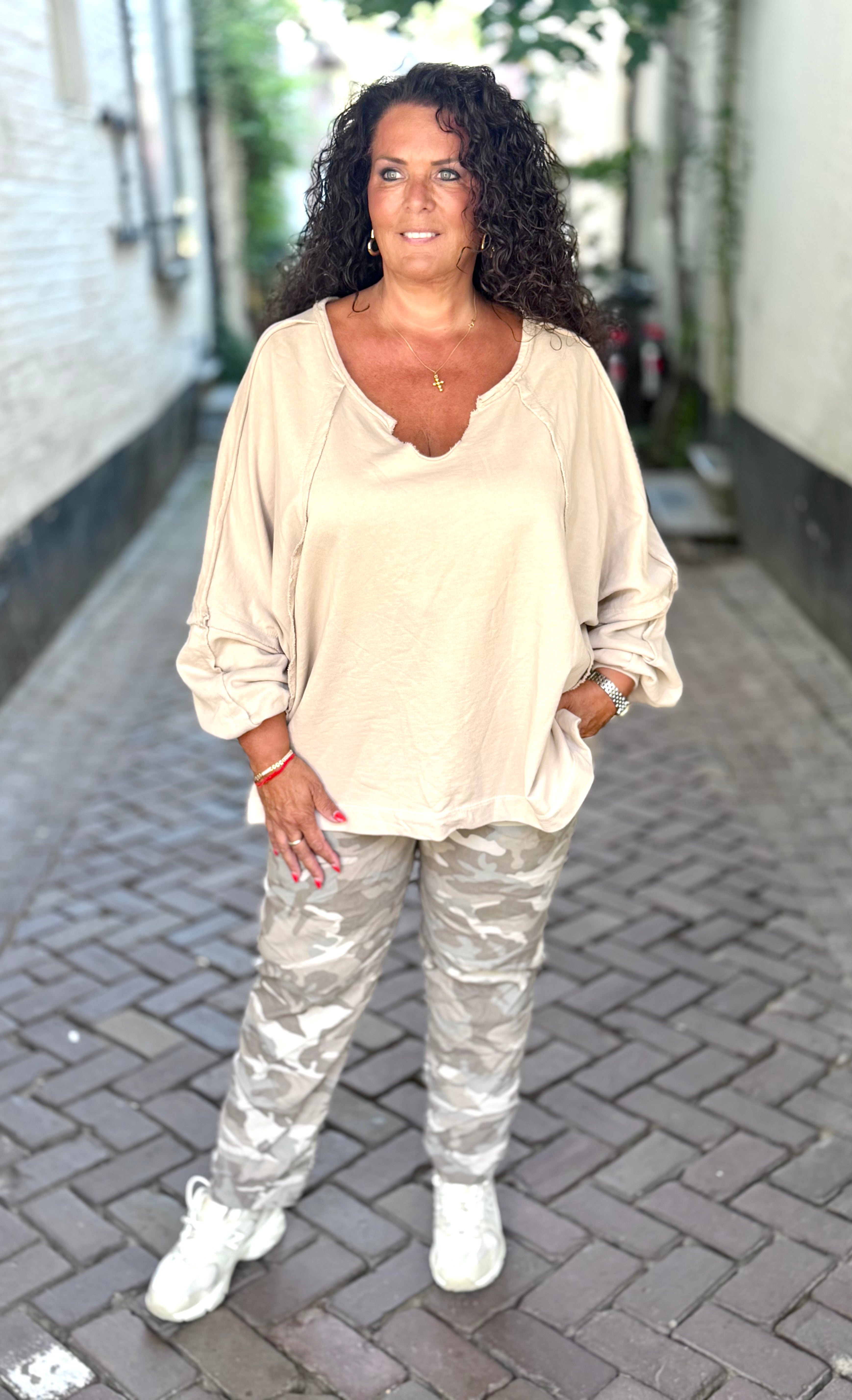 Camo broek