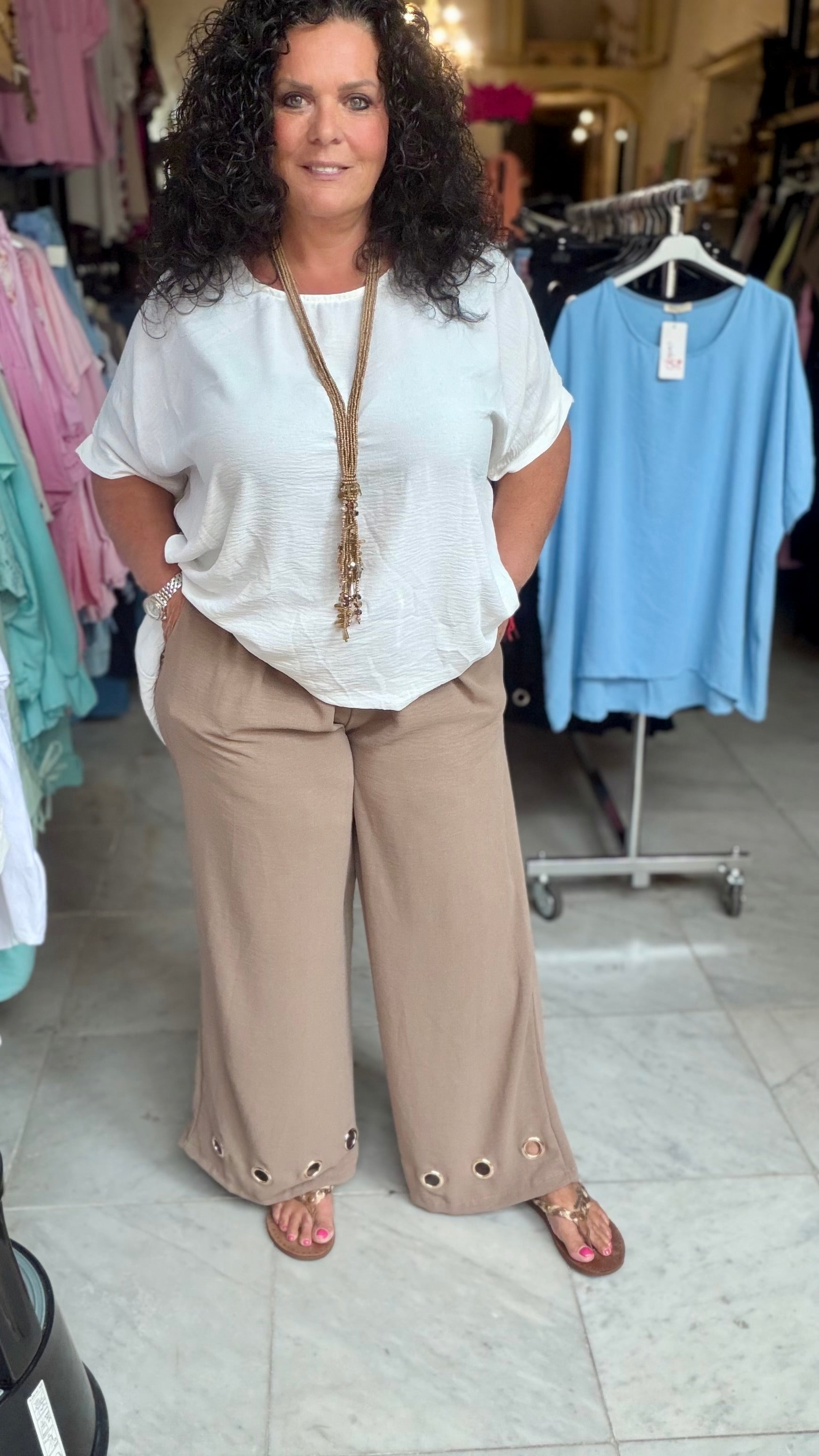 Broek ring maat 46 t/m 52