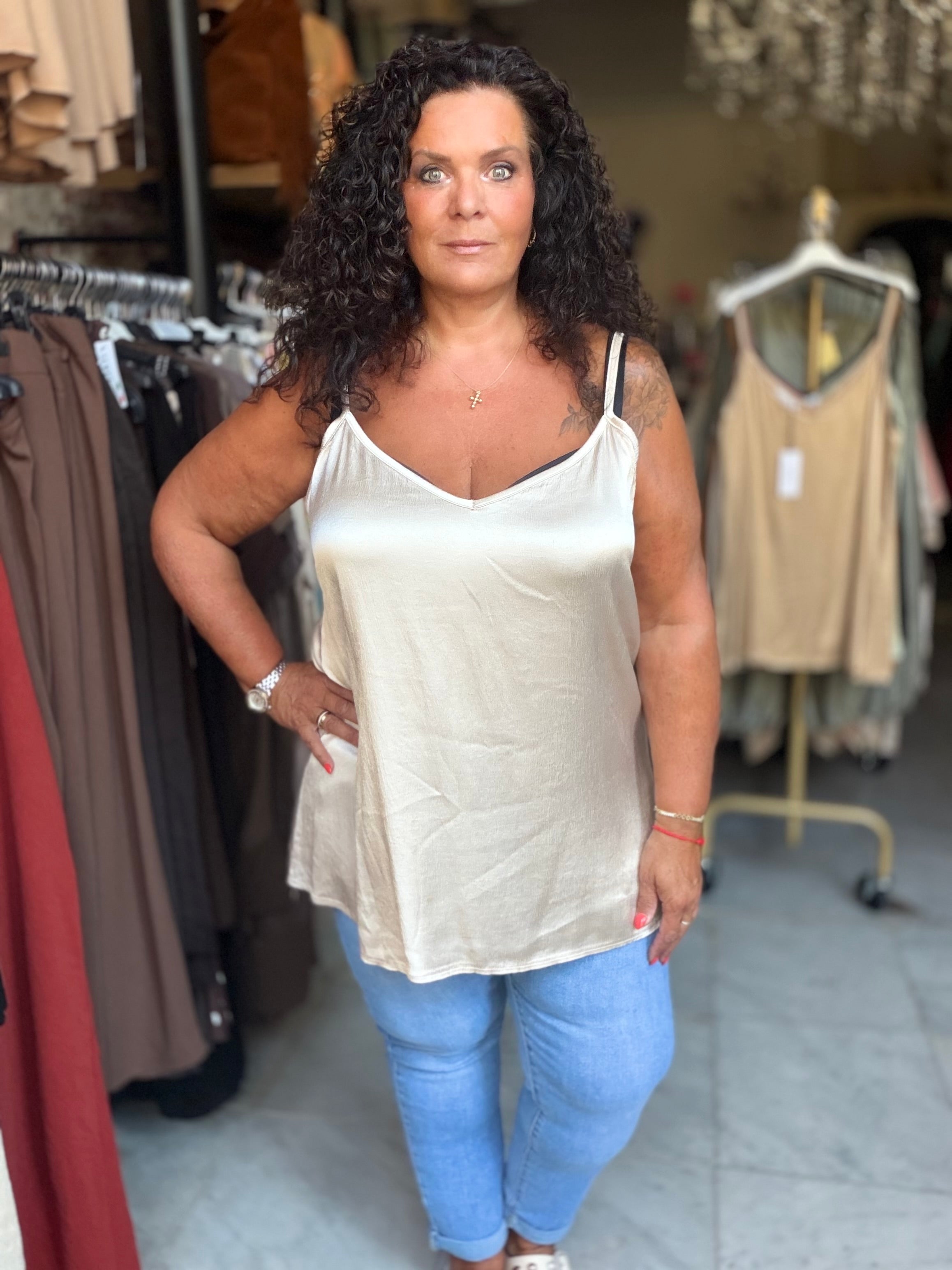 Satin 44 t/m 48