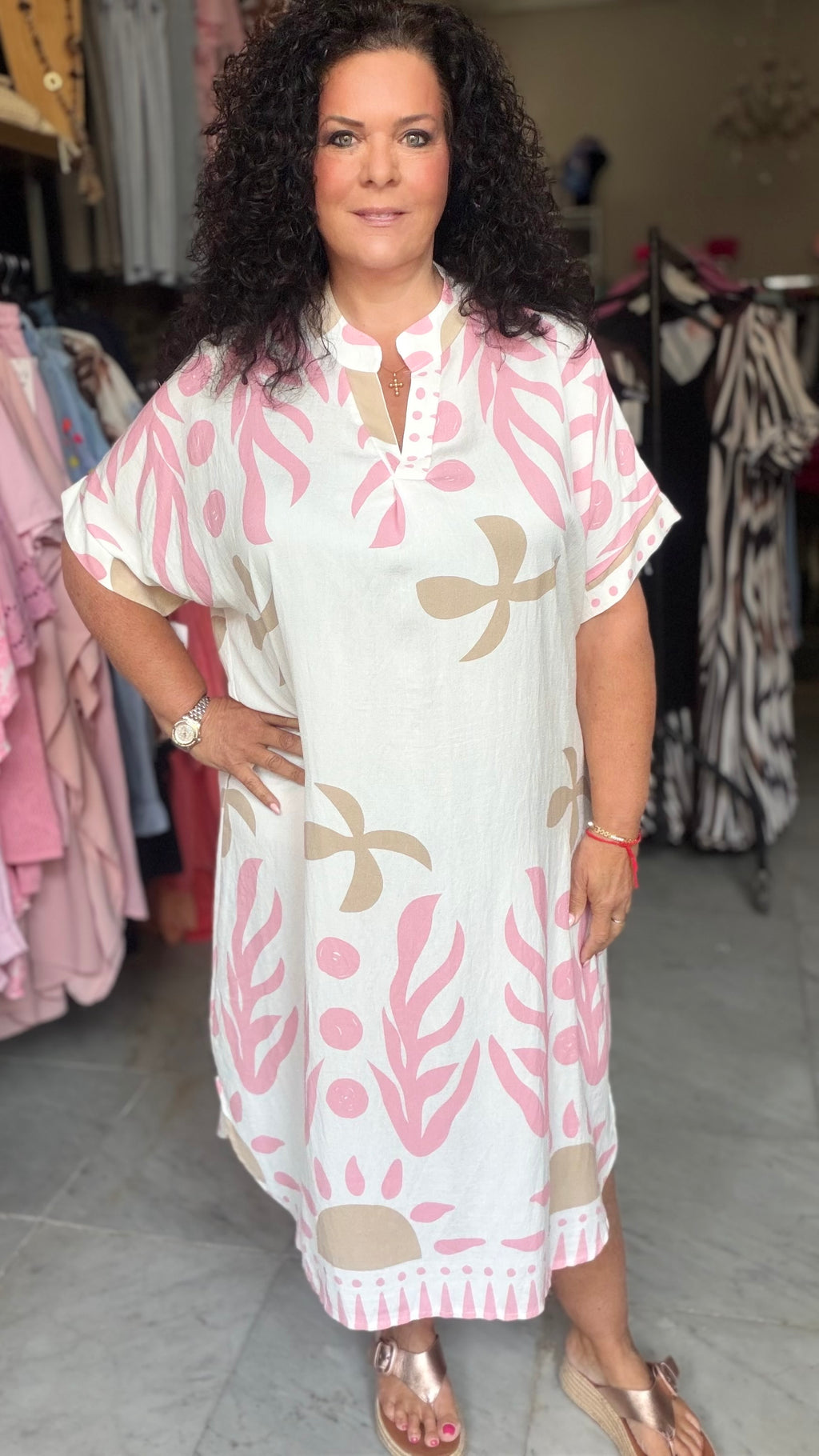 Tanja 44 t/m 48 gebloemd
