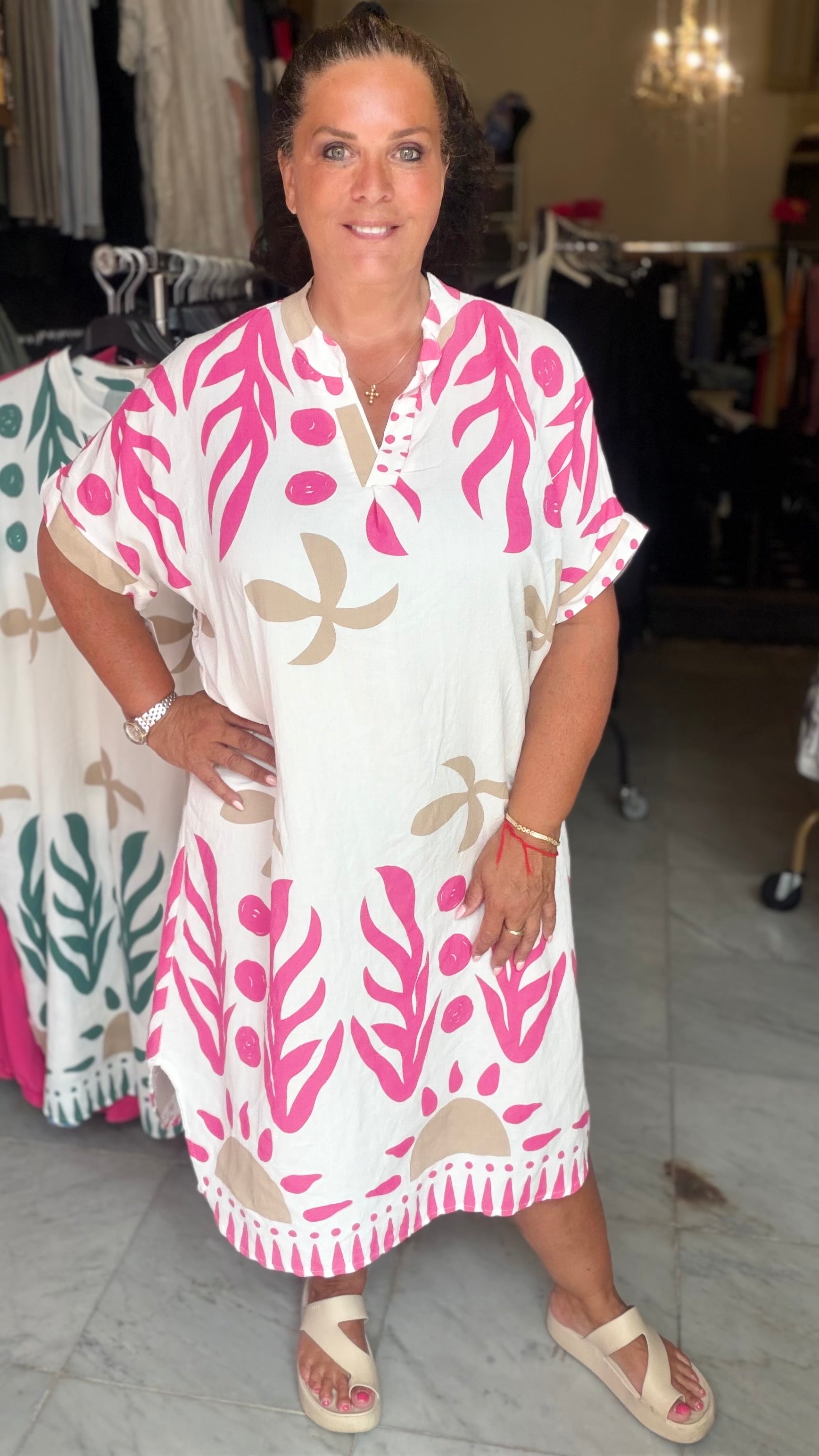 Tanja 44 t/m 48 gebloemd