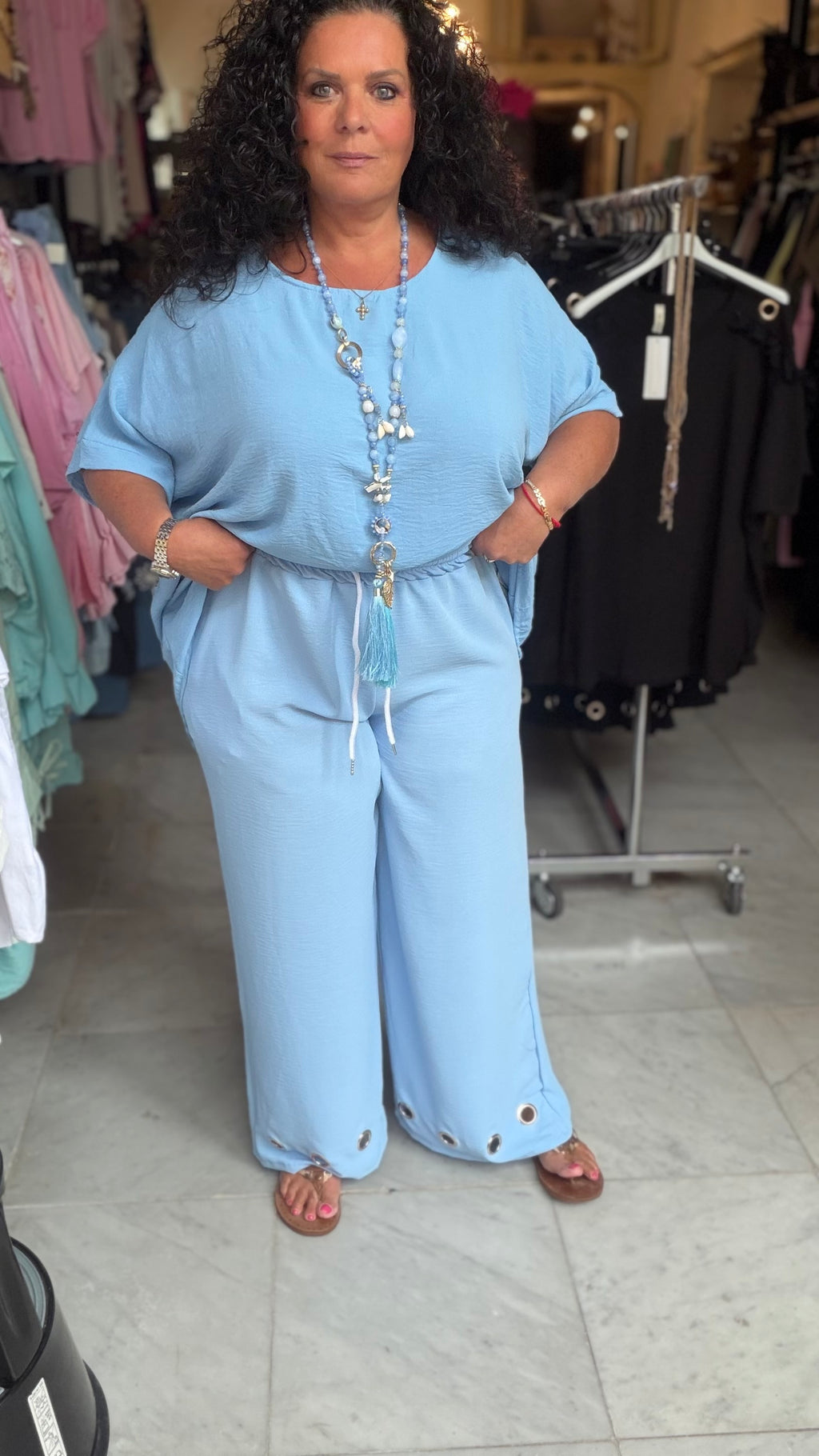 Broek ring maat 46 t/m 52