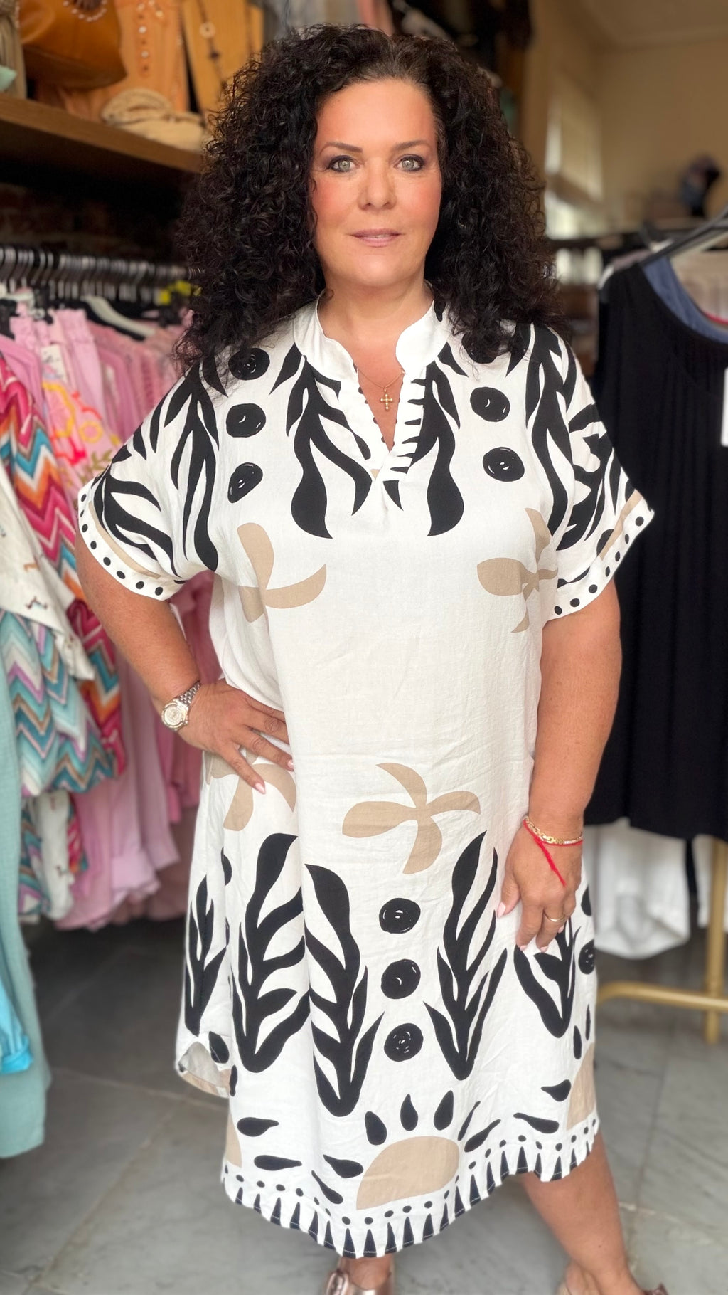 Tanja 44 t/m 48 gebloemd