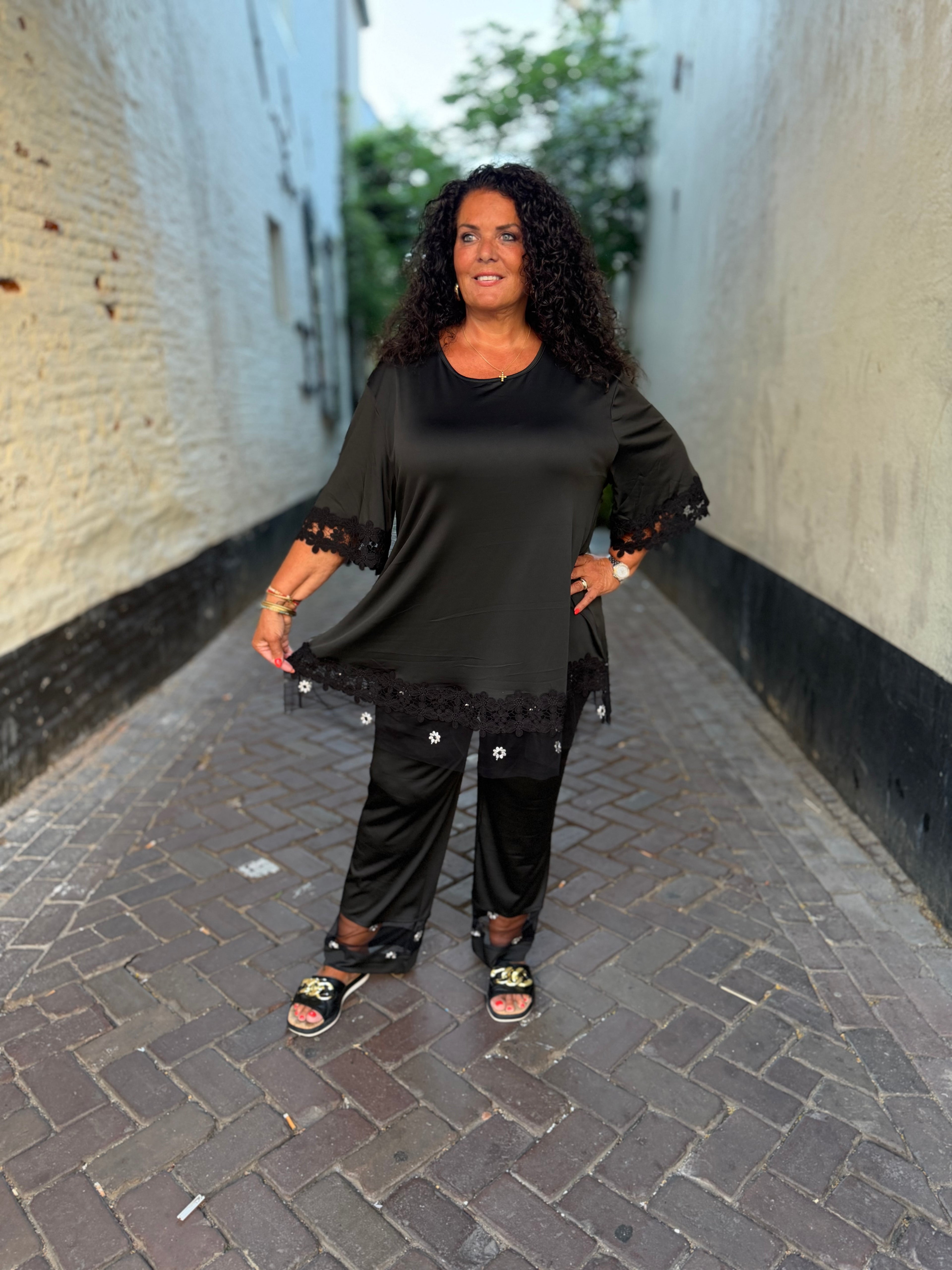 Broek madelief