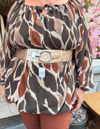 Lange stretch riem