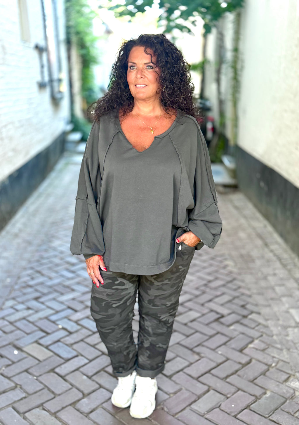 Camo broek