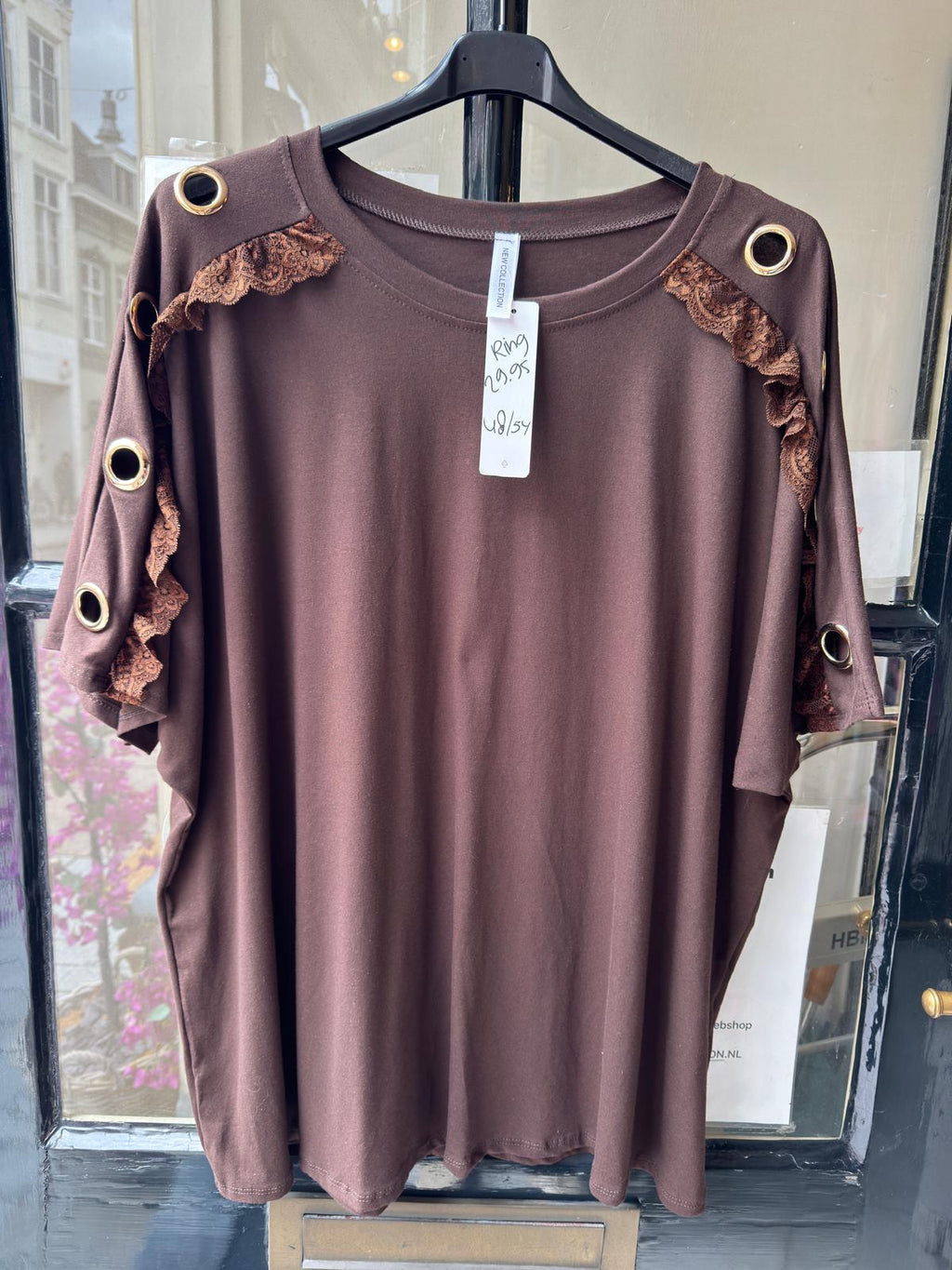 Shirt ring maat 48 t/m 54