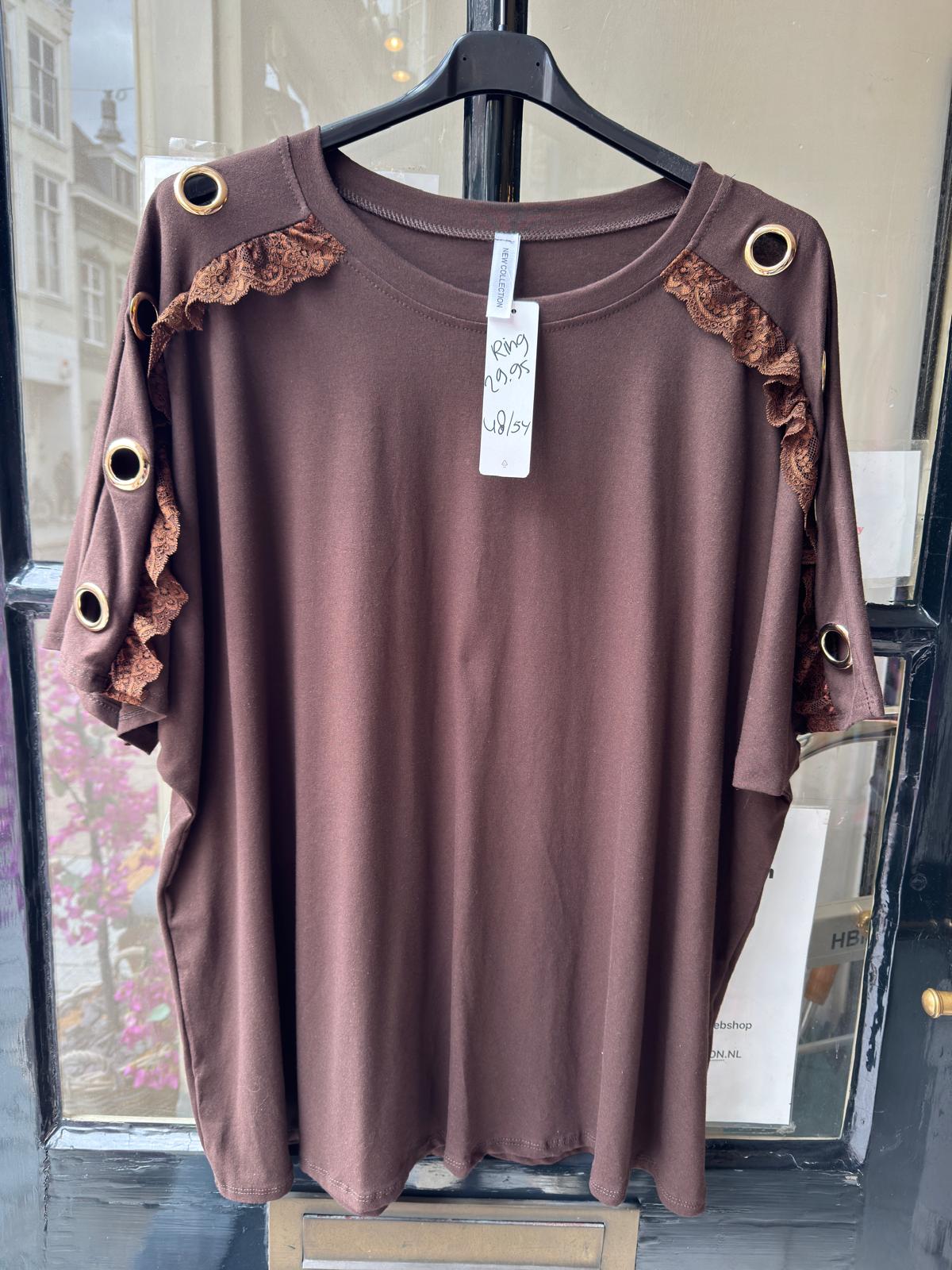 Shirt ring maat 48 t/m 54