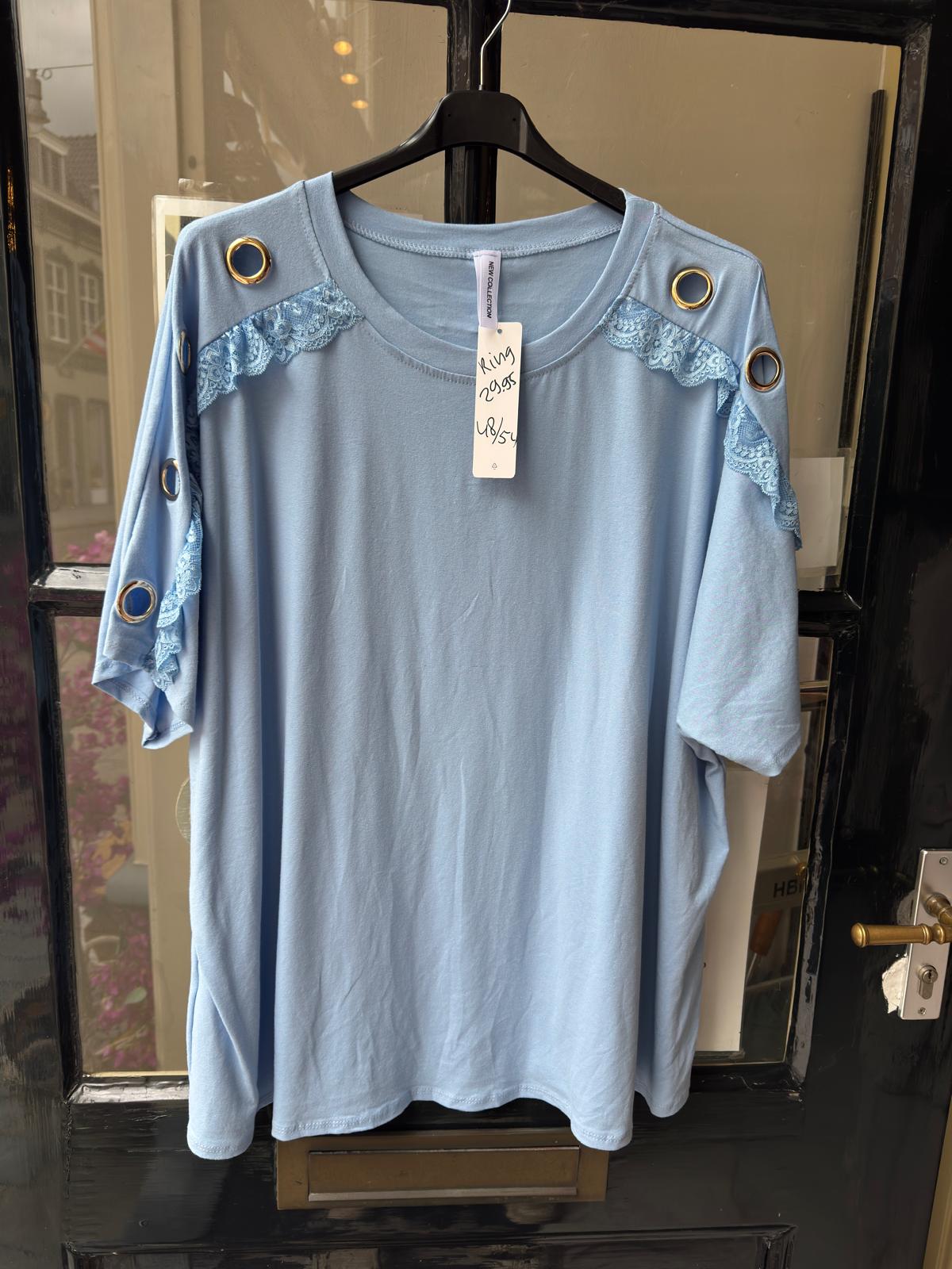 Shirt ring maat 48 t/m 54