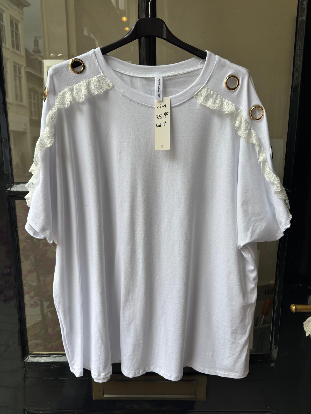 Shirt ring maat 48 t/m 54