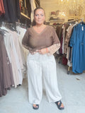 Wijde broek