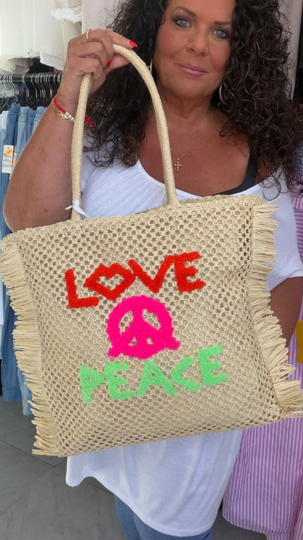 Love & Peace Tas