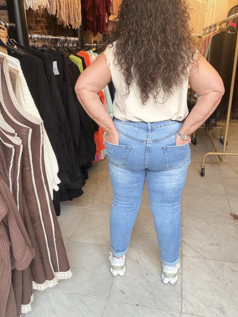 Mom Fit Jeans