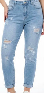 Mom Fit Scheur